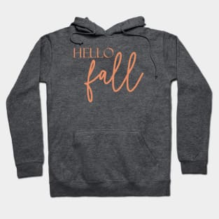 Hello Fall Hoodie